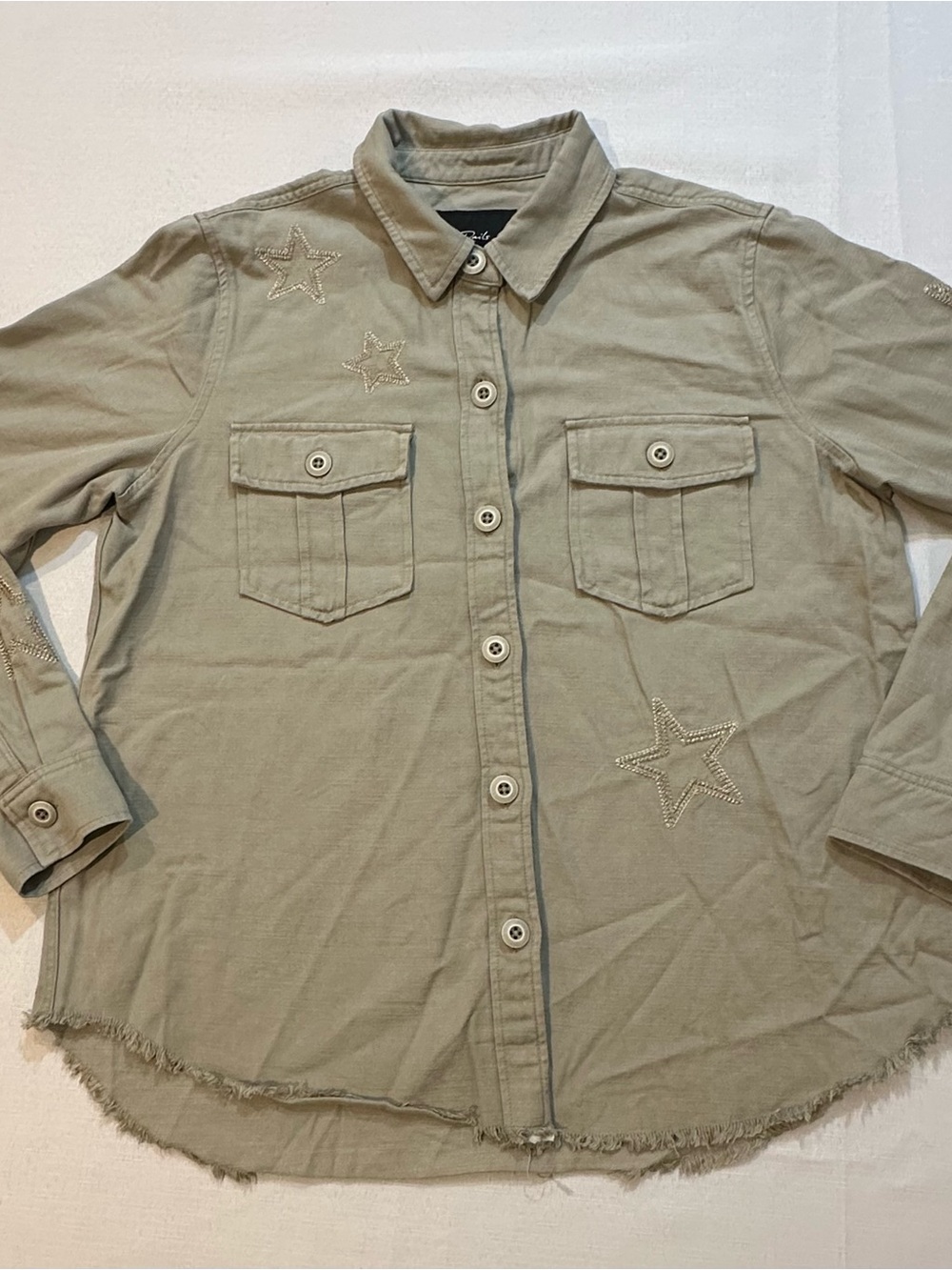 Rails Loren Metallic Star Shirt Medium